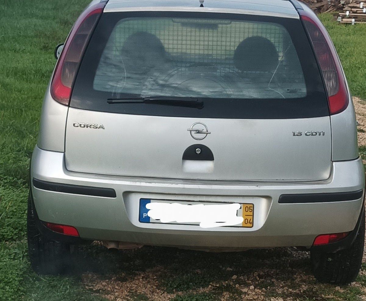 Opel Corsa 1.3 CDTI com 76.000kms reais
