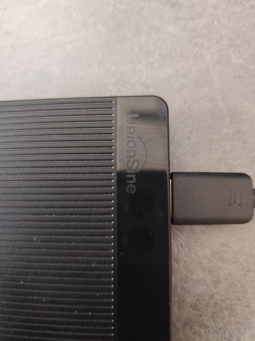 Зовнішній жорсткий диск 500 Gb