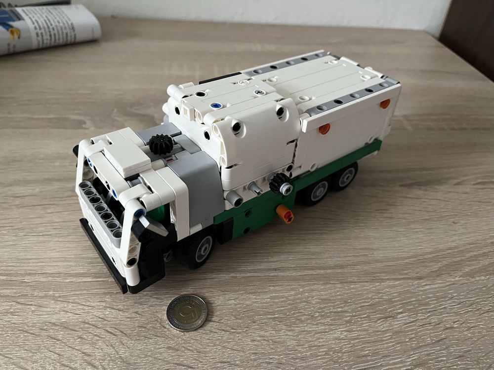 LEGO Technic jak NOWY. 42167 Mack LR + gratisy