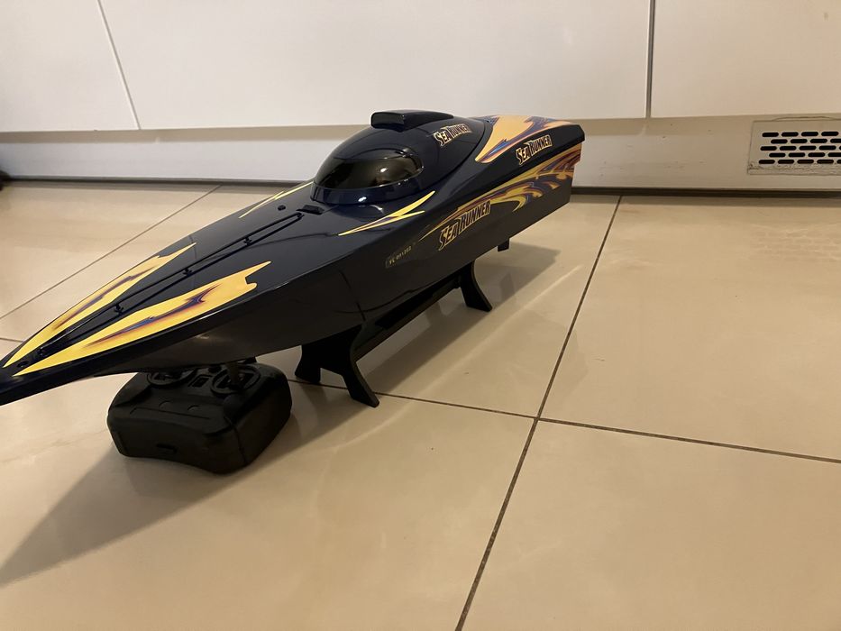 Łódz zdalnie sterowana