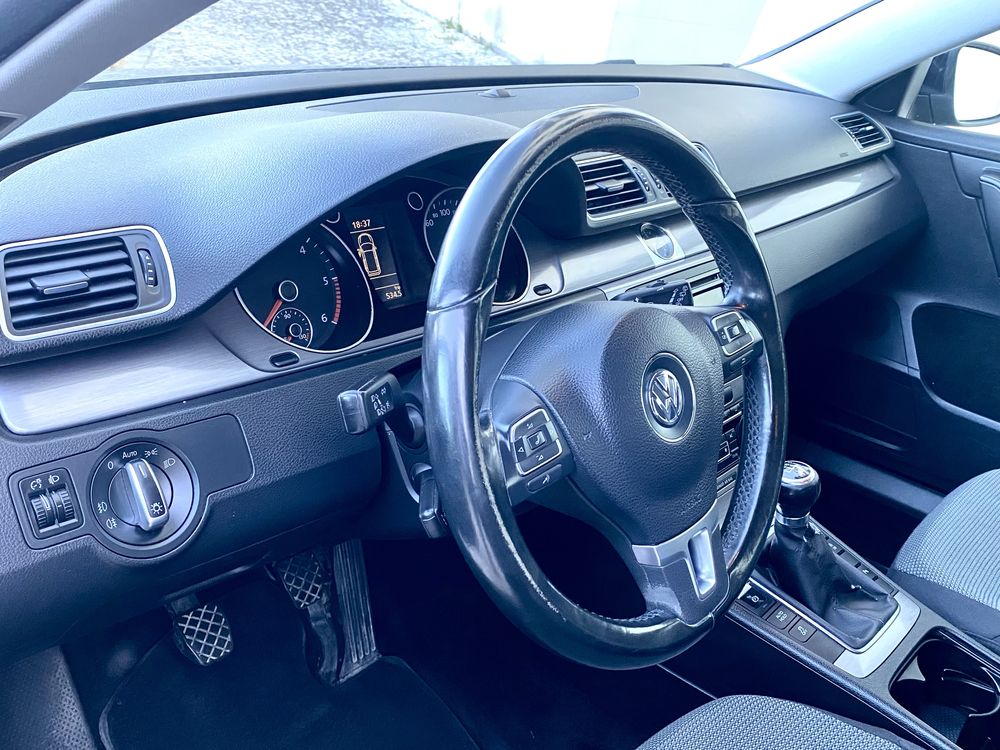 VW Passat Variant TDI BlueMotion
