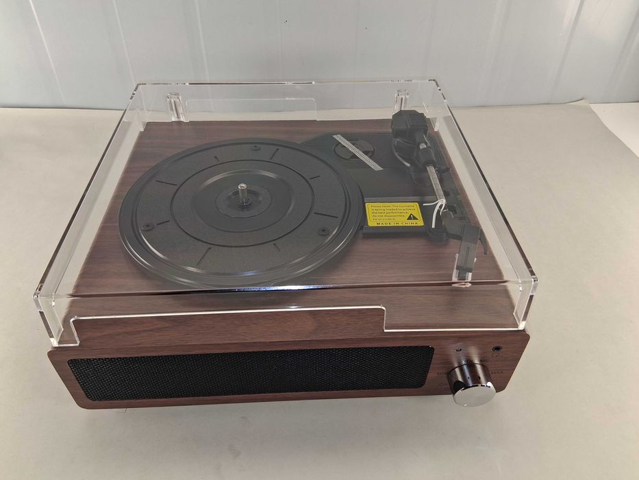 C248 Odtwarzacz A6 Vintage Music Player z Wbudowanymi Głośnikami i USB