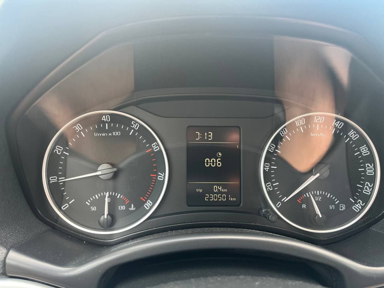 Шкода Skoda Octavia A5  1.6 mpi