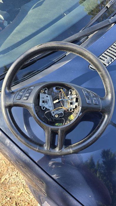 Volante bmw e46 com botões