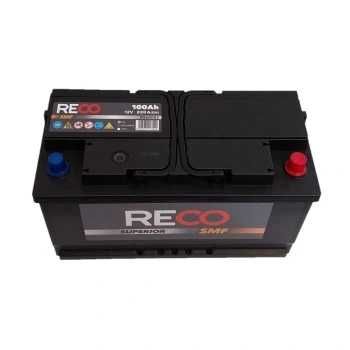 Akumulator RECO  12V 100Ah 820A Konin Spółdzielców 31b/f