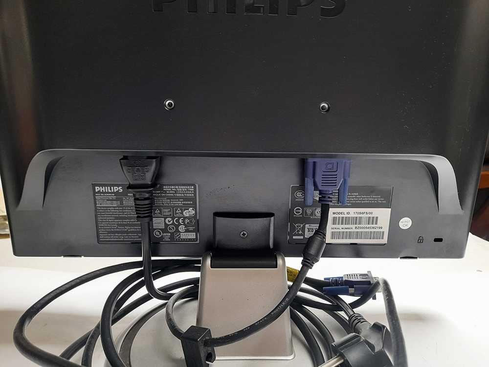 Monitor Philips LCD 170S