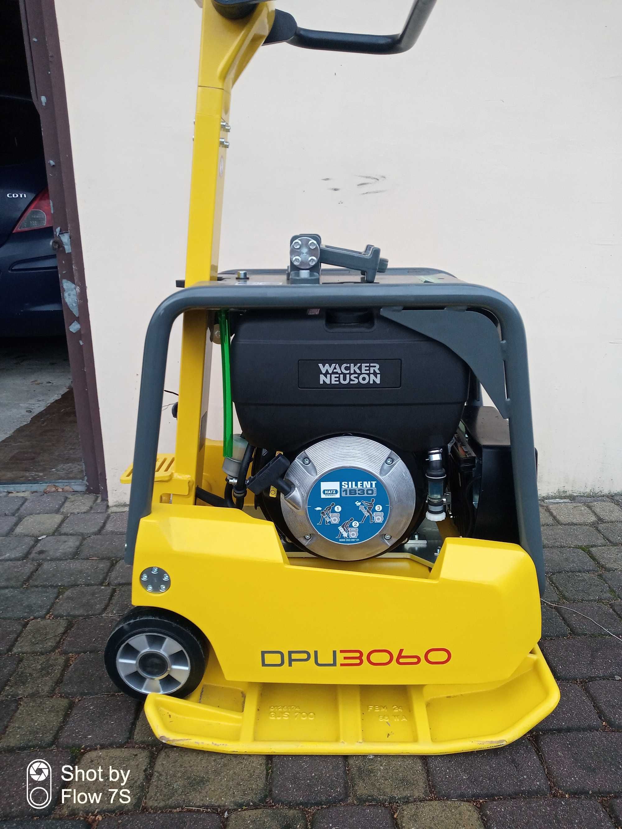 Zagęszczarka rewersyjna Wacker Neuson DPU 3060 Hets 215kg Nowa