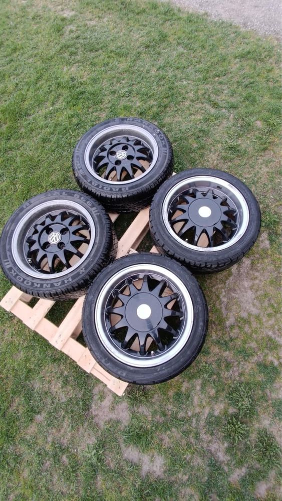 Felgi z oponami r15 4x100 arc