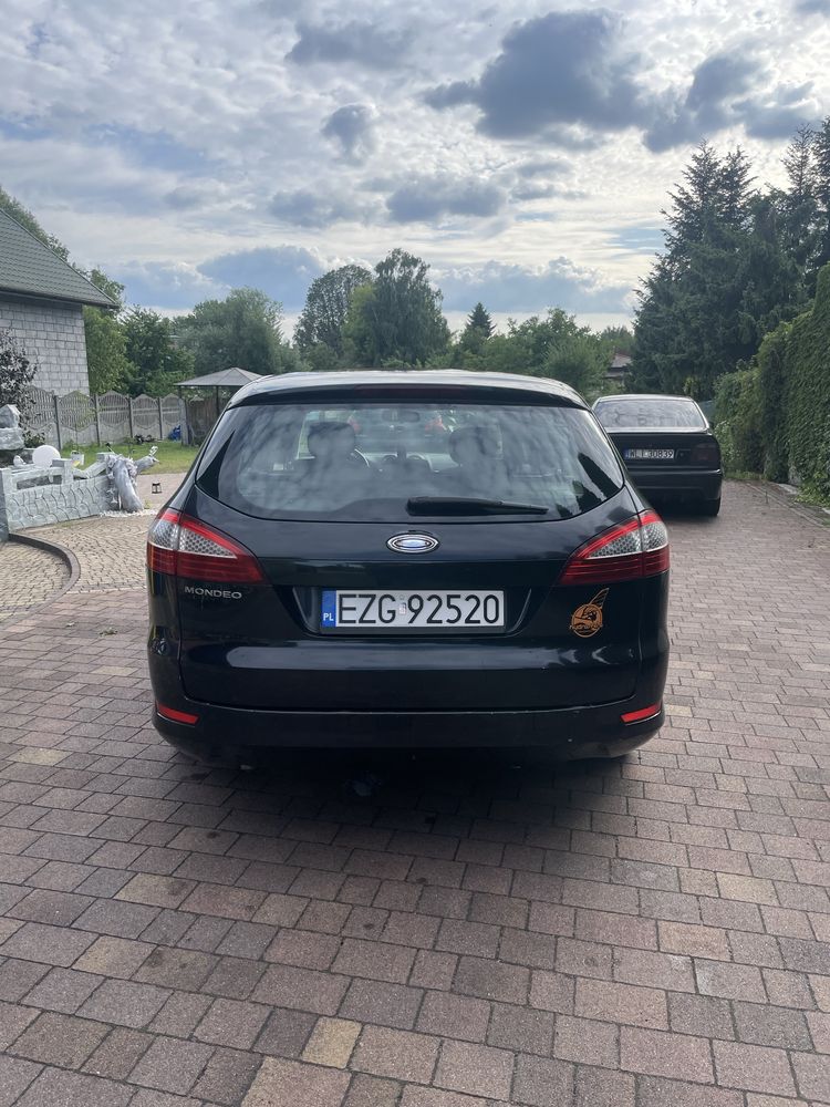 Ford Mondeo MK4 2009 2.0 b+lpg