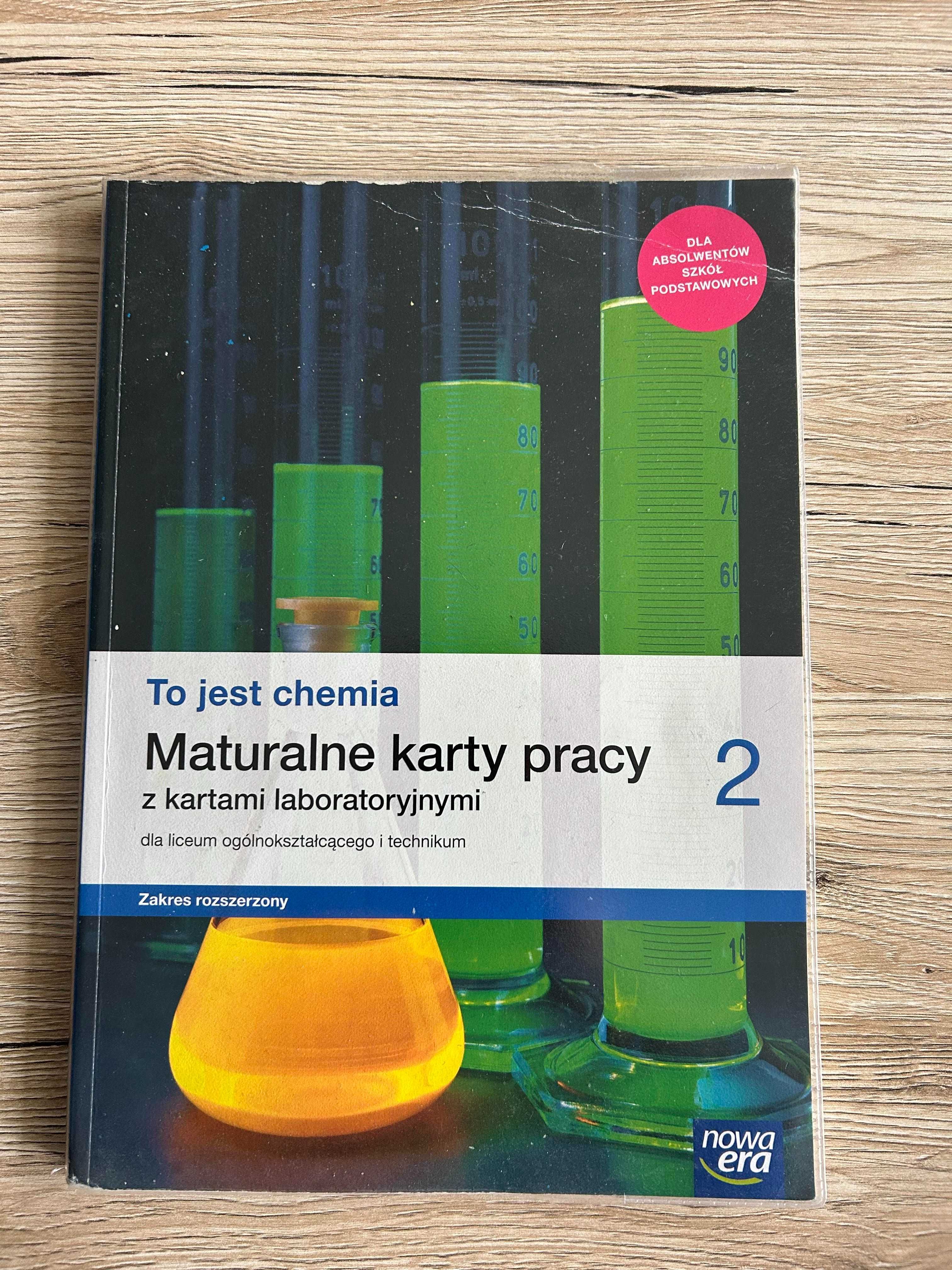 Maturalne karty pracy z chemii klasa 2