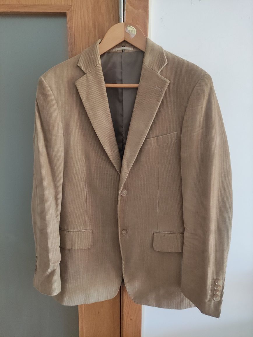 Casaco Blazer creme tipo bombazine creme