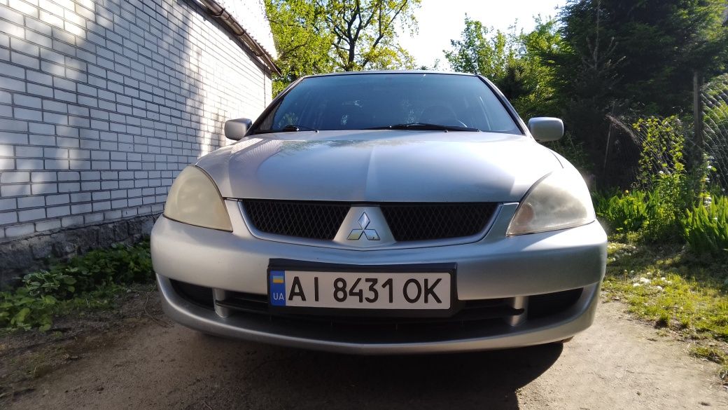 Продам Mitsubishi lancer 9 1.6  2006рік автомат