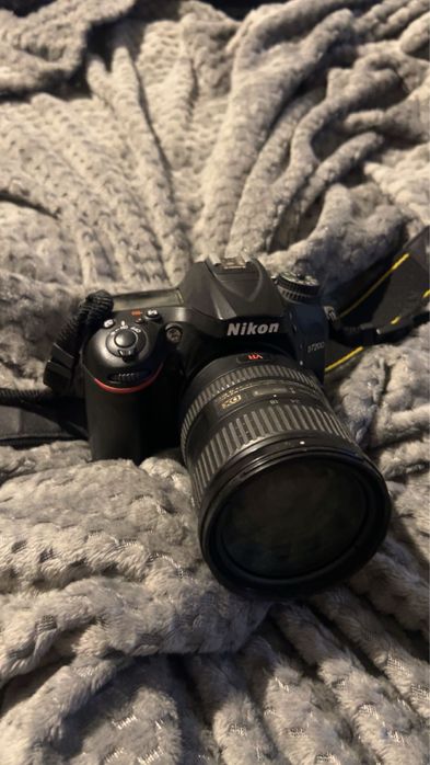 Nikon D7200 + obiektyw 18–200mm VR | Stan bardzo dobry