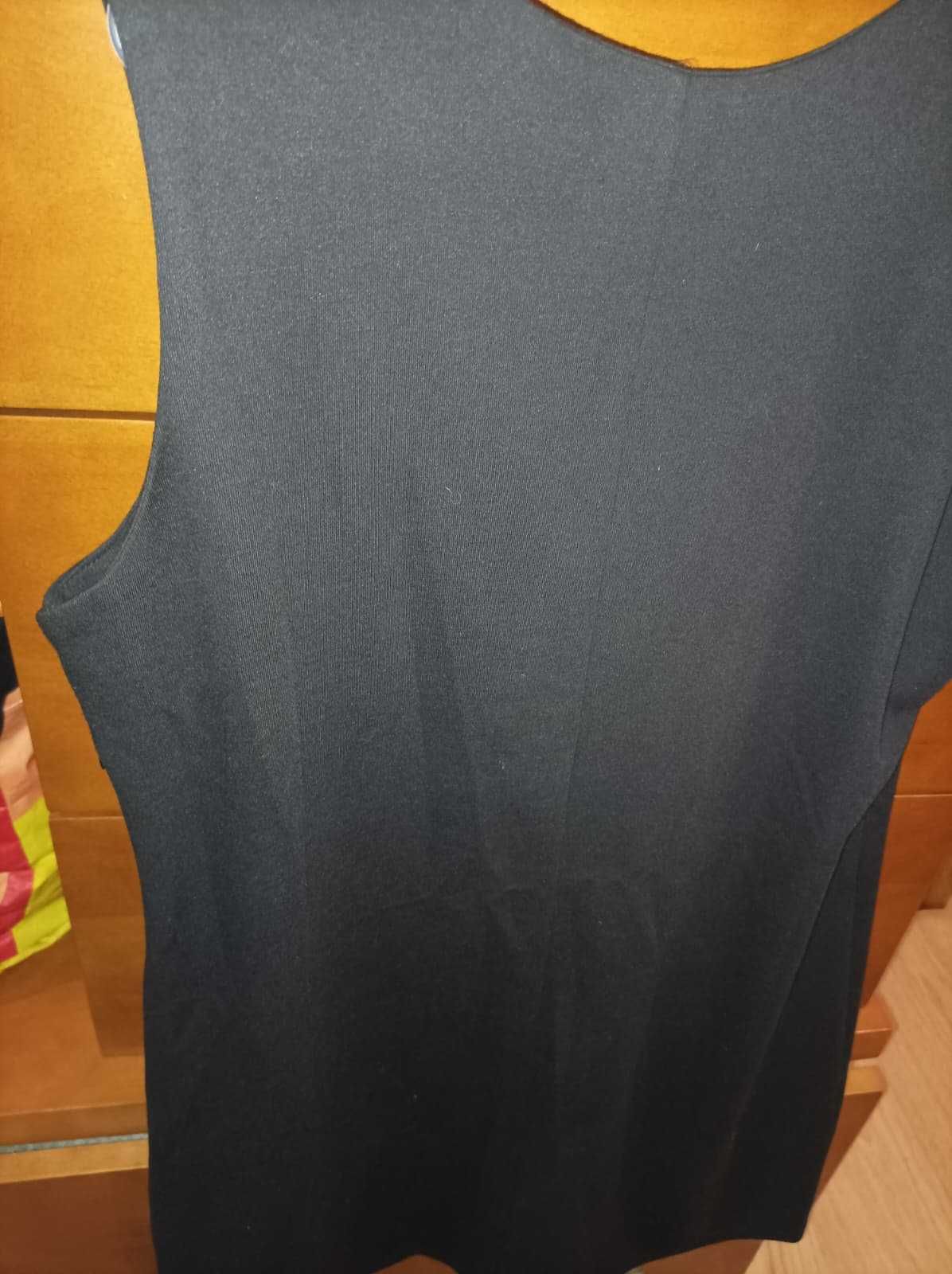 Vestido sem manga