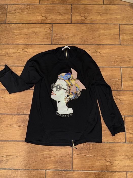 Жіночий свитшот світшот кофта худі блузка