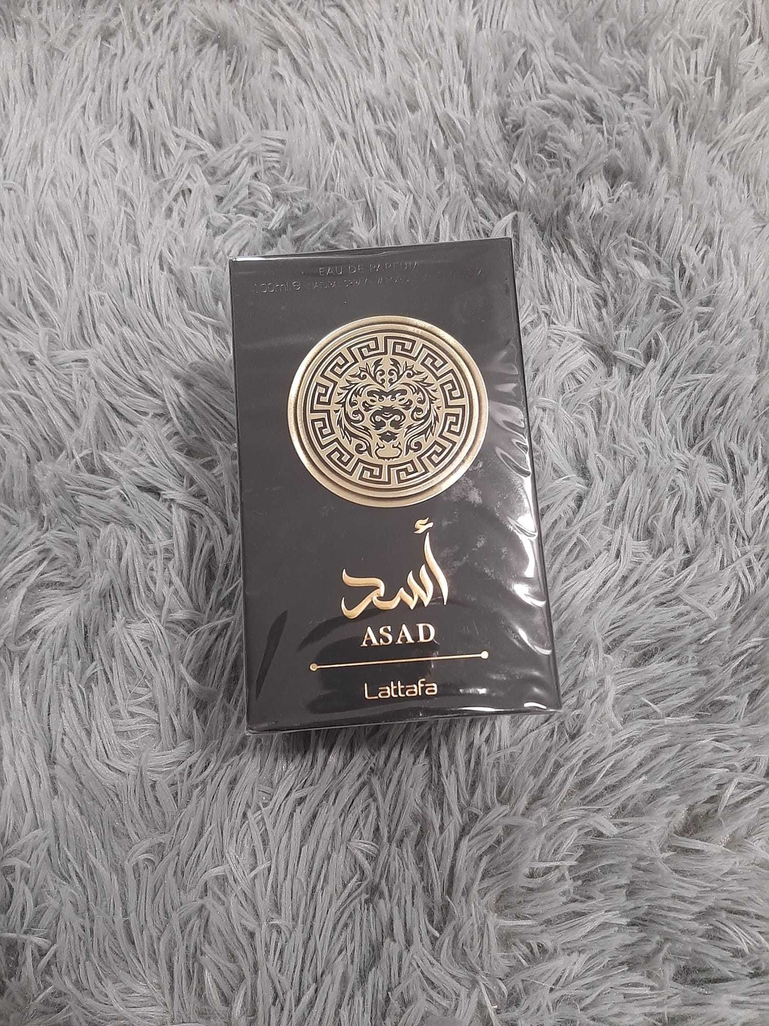 Perfume Lattafa Asad (Selado)