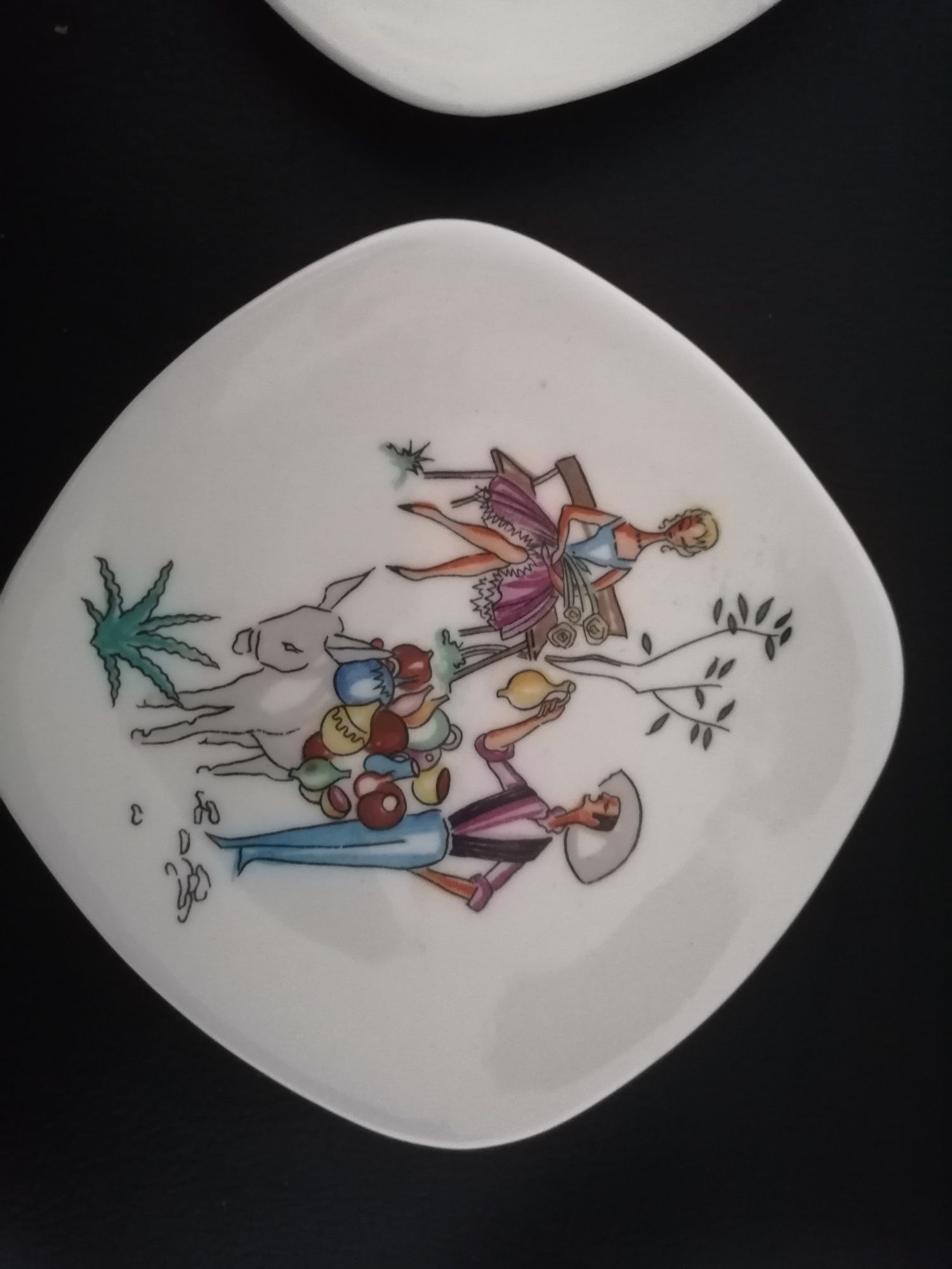 Pratinhos limoges