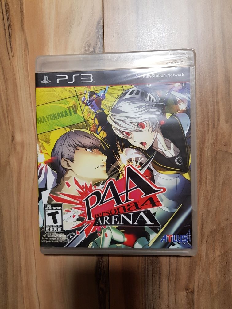 Persona 4 Arena PS3 e Battle Fantasia PS3 Selados