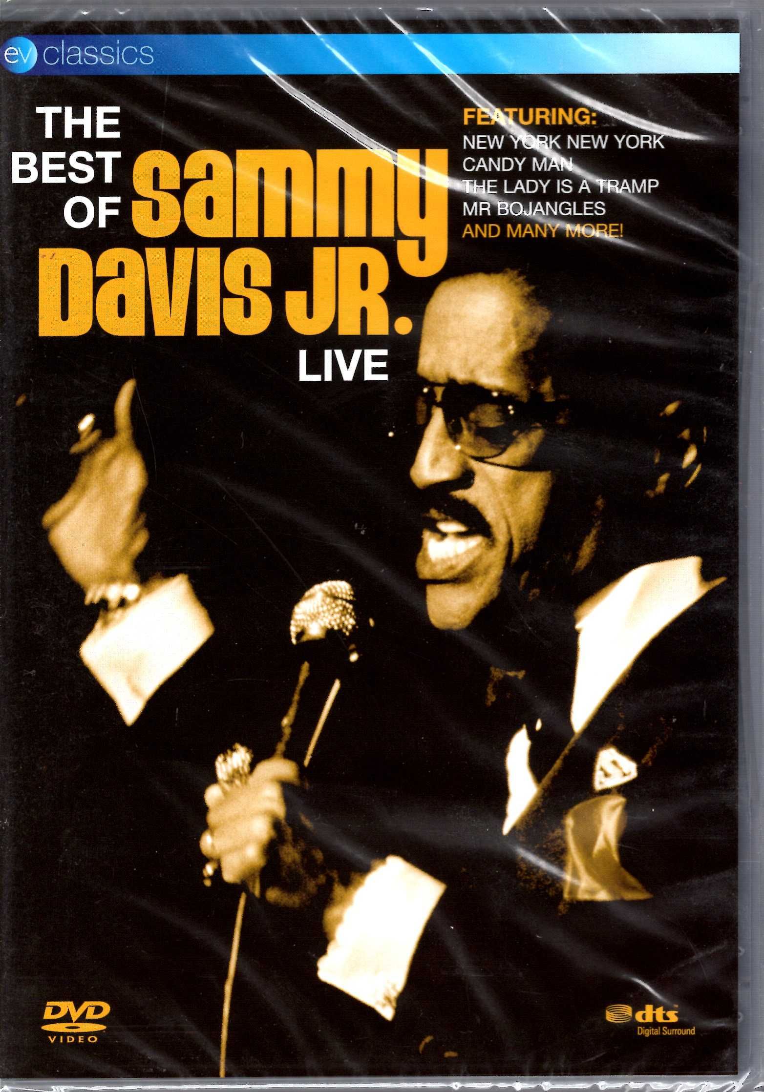 Sammy Davis Jr. - The Best Of Live (DVD)