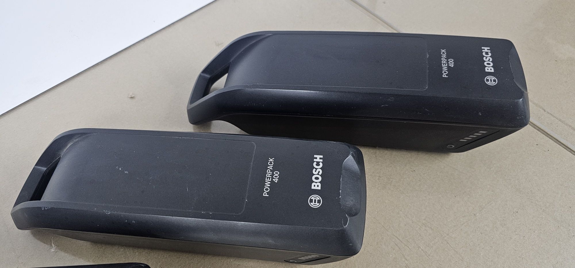Bateria Bosch Powerpack 400. Na ramę.  Bidon.