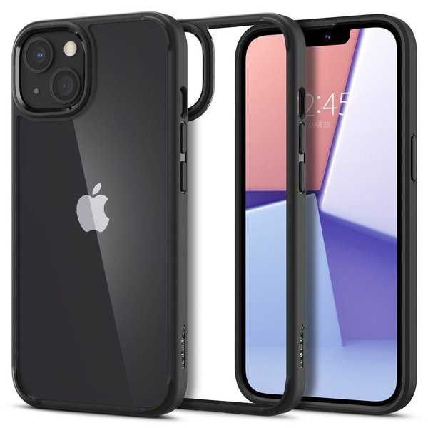Etui Spigen Ultra Hybrid na iPhone 13 mini - czarny mat