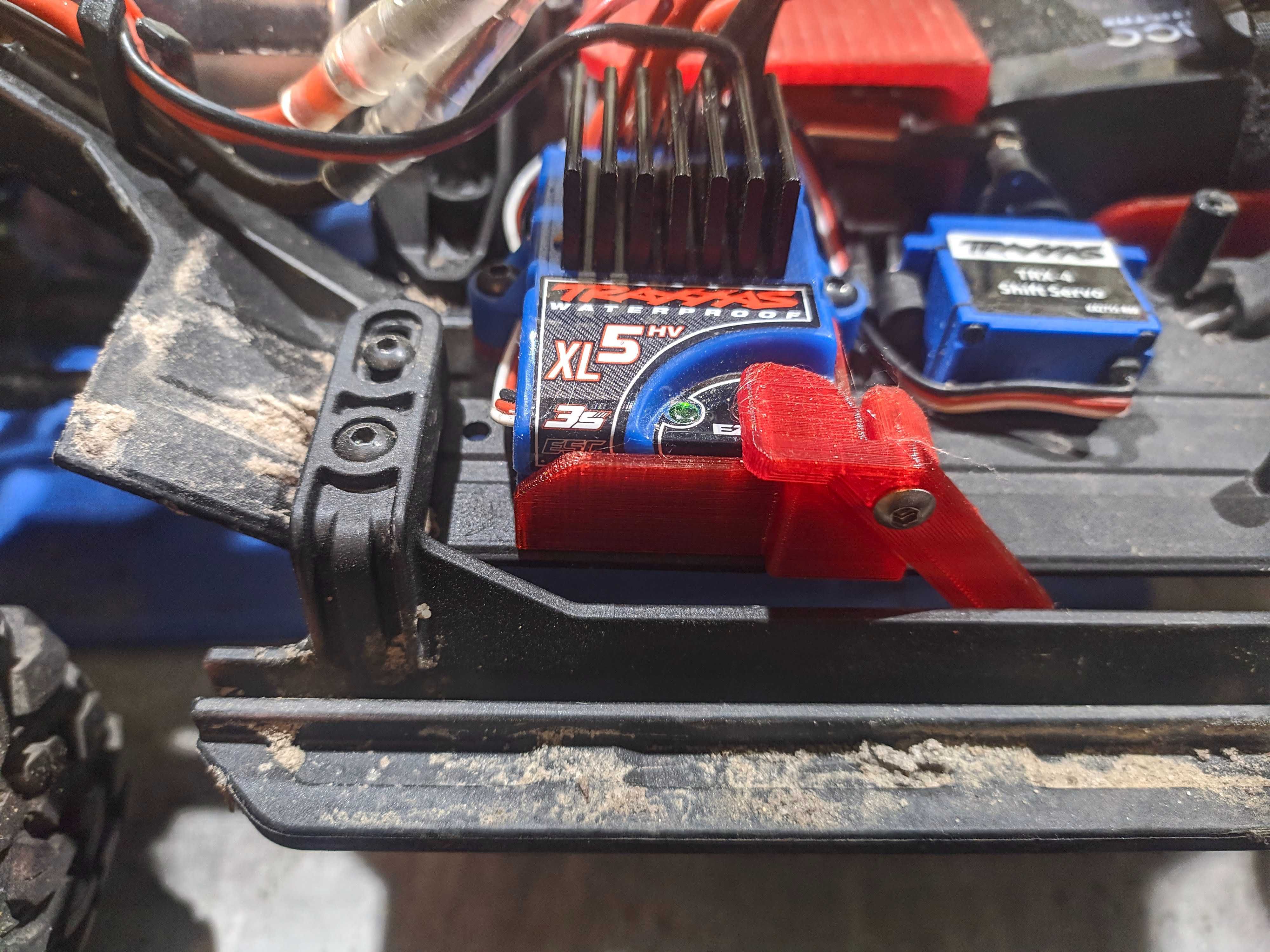 Traxxas TRX4 TRX6 włącznik zewnętrzny VXL-5