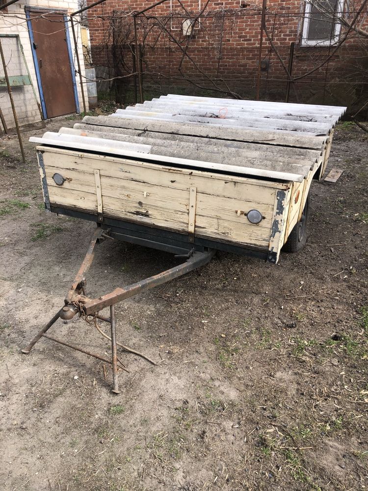 Прицеп для ато или мотоблока