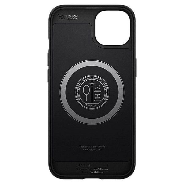 Etui Spigen Mag Armor z MagSafe na iPhone 13 - czarny mat
