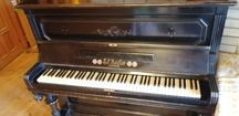 Pianino Ed Seiler Antyk 1894r.