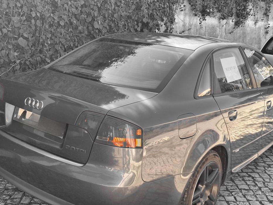 Audi A4 sline  2.0  ,  170cv   em bom estado geral