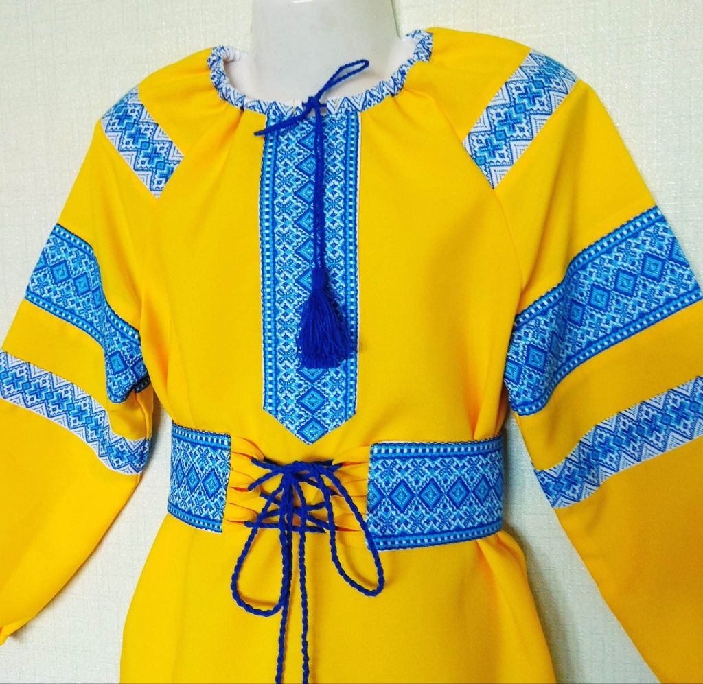 Сукня вишиванка плаття