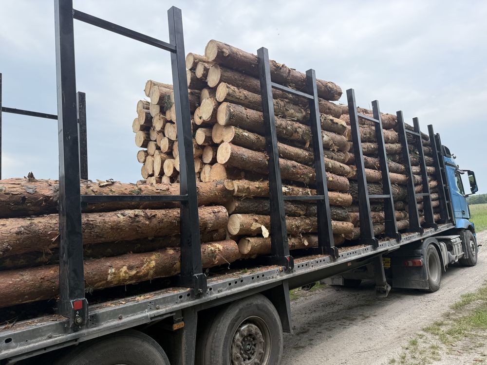 Продам кругляк сосна L-2.5 техсировину,пиловник.