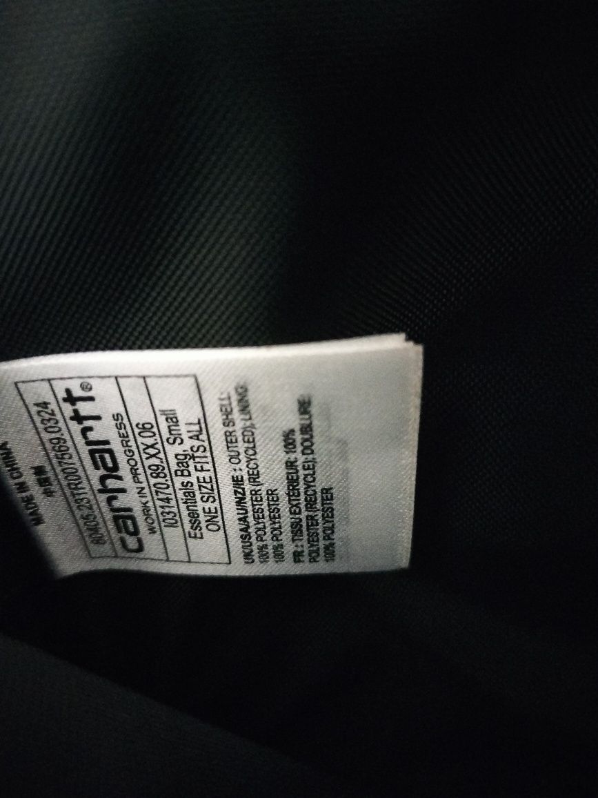 Bolsa da carharrt