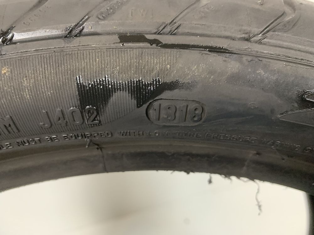 1x 255/35/18 Pirelli PZero RSC 90Y / 2018r 7,5mm / GWARANCJA