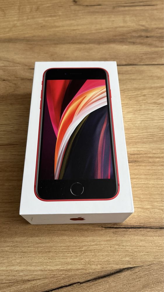 Iphone se 2020 red 64gb stan bdb