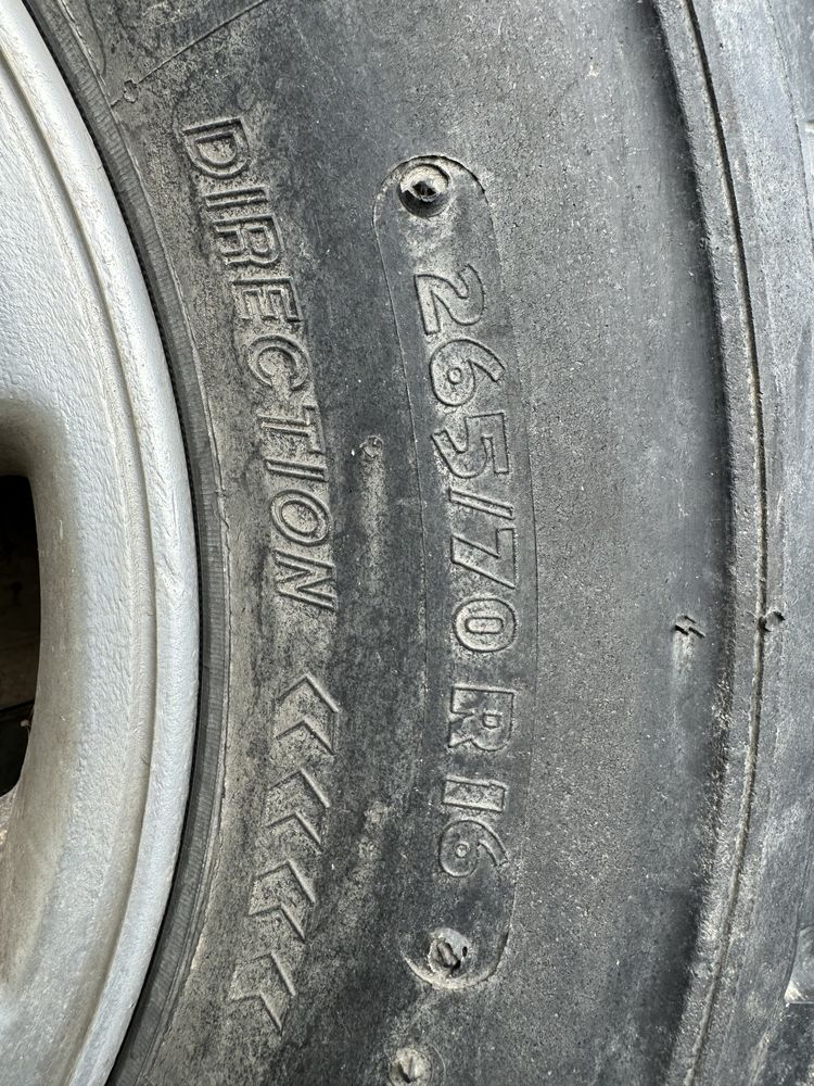 Opony MT terenowe 4x4  off road 265/70R16