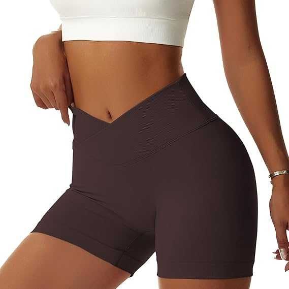 Nowe szosrty damskie / spodeknki / kolarki / push up /S / 3 szt !9658!