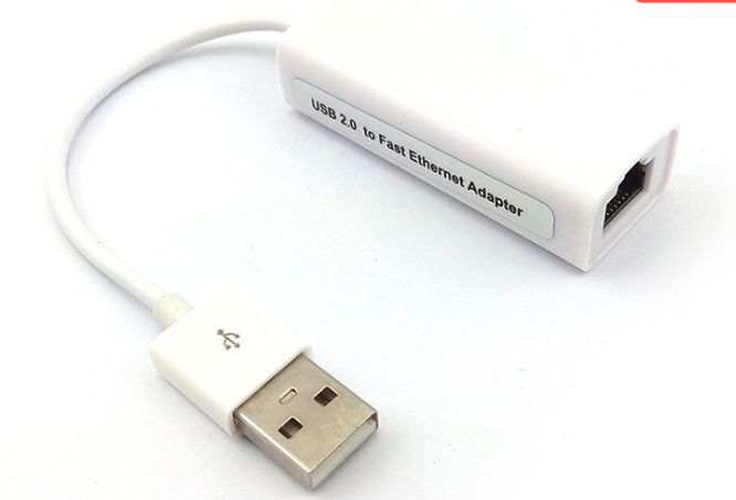 Сетевая карта USB 2.0 100 Мбит/с LAN адаптер сетевой ethernet RJ45