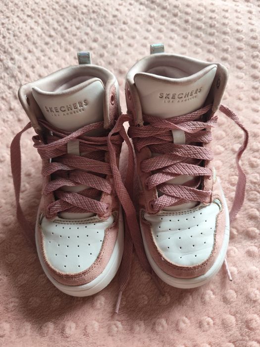 Хайтопи Sketchers 30 розмір