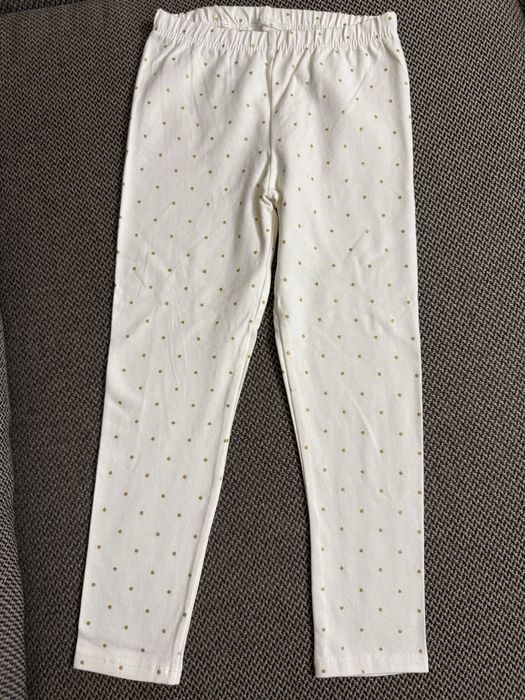 Сукня новорічна для дівчинки з леггінсами