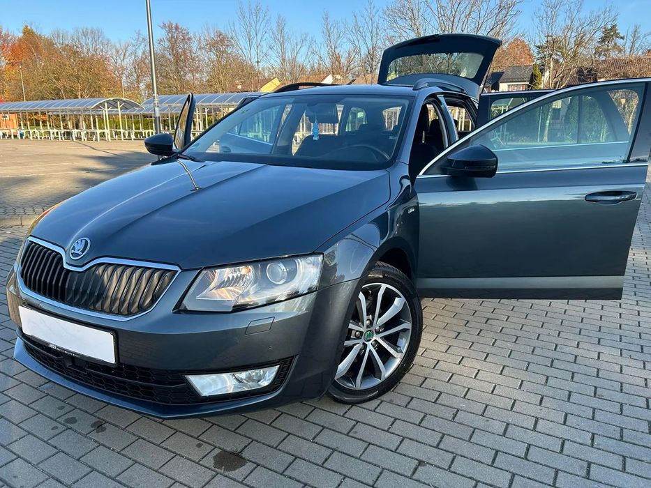 Skoda Octavia Skoda Octavia 2.0 TDI - EDITION - IDEALNY STAN!!!