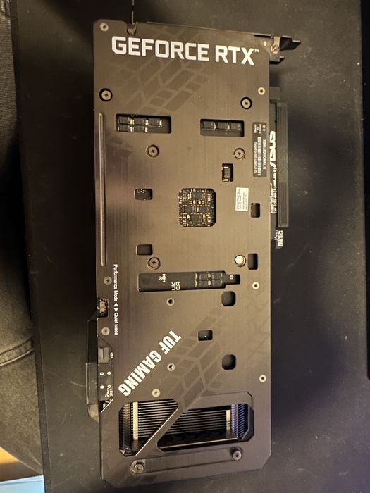 Karta Graficzna  ASUS TUF RTX 3060 Ti  OC 8Gb VRAM