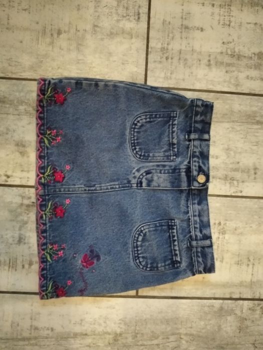Spódnica jeansowa dla dziewczynki