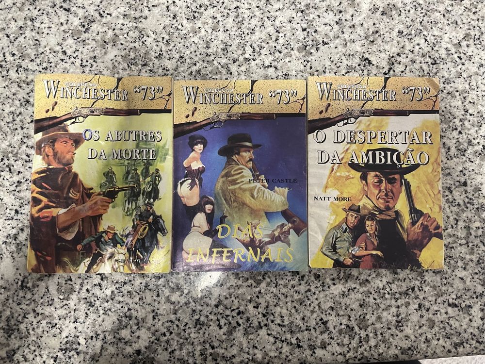 Livros de Cowboys