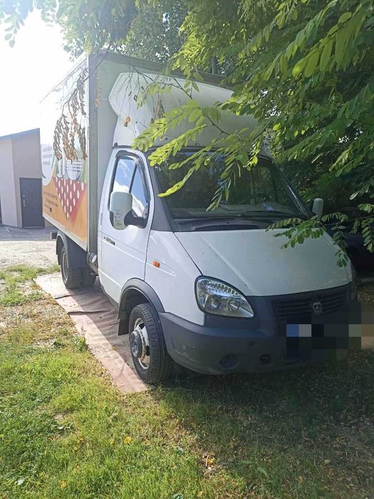 Газель 3302 термобудка