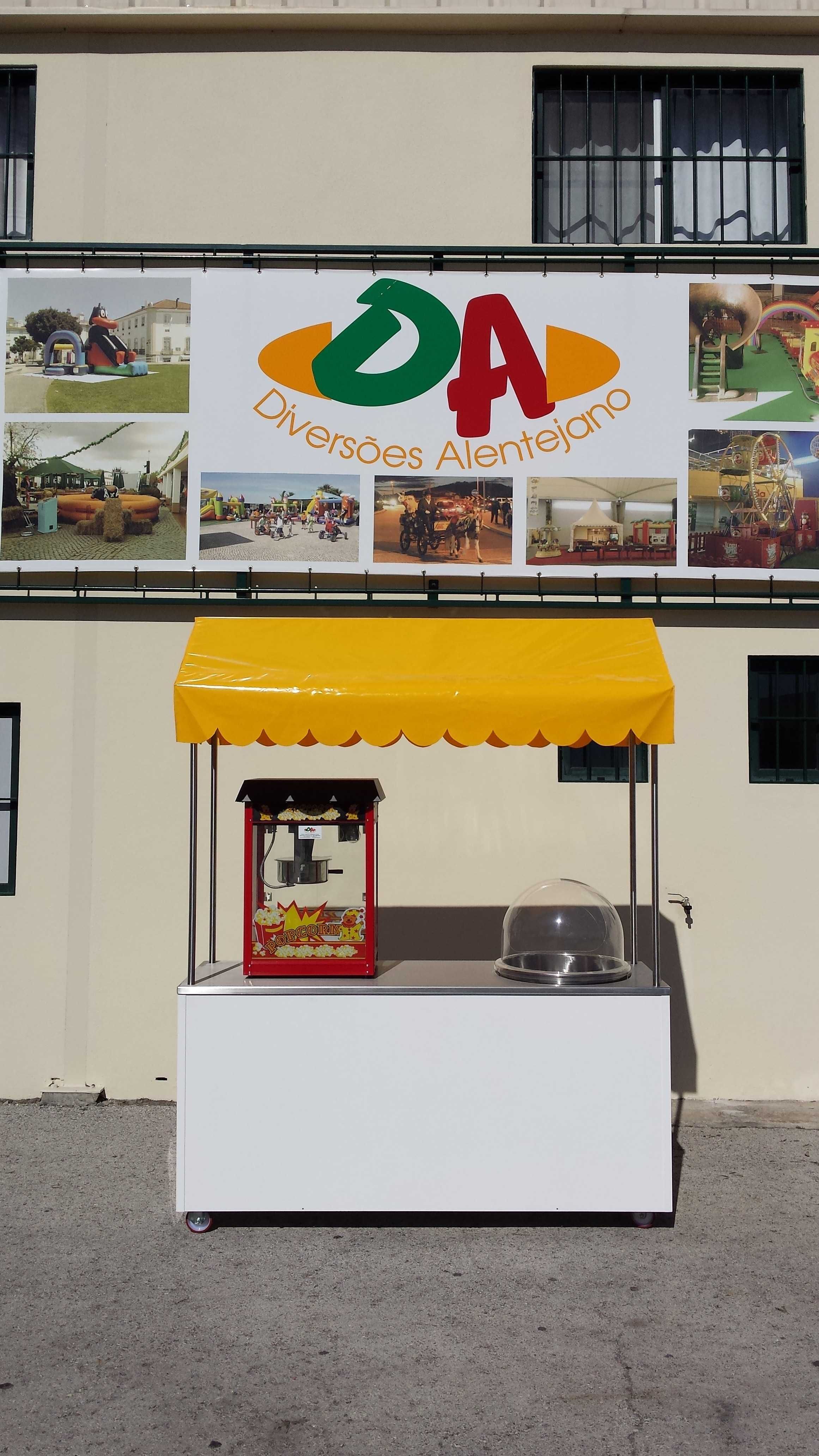 Aluguer de balcões