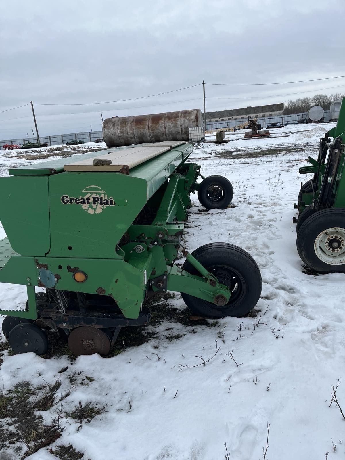 Сівалка зернова GREAT PLAINS CPH 2000, шир. 6 м, NO-TILL, турбодиски,