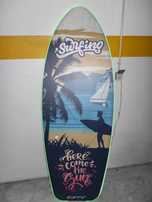 Prancha de Surf decorativa  com leds e comando