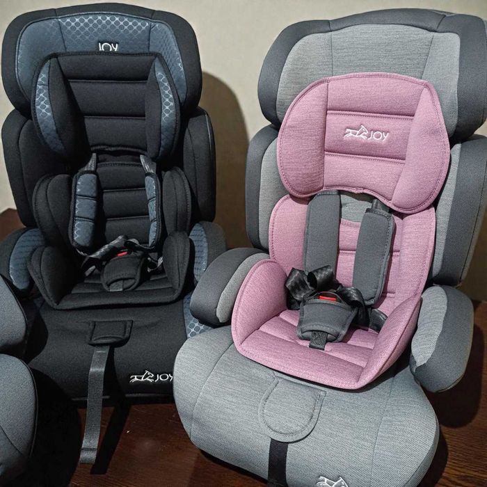 Автокрісло з бустером дитяче універсальне група 1-2-3 9-36кг для дітей