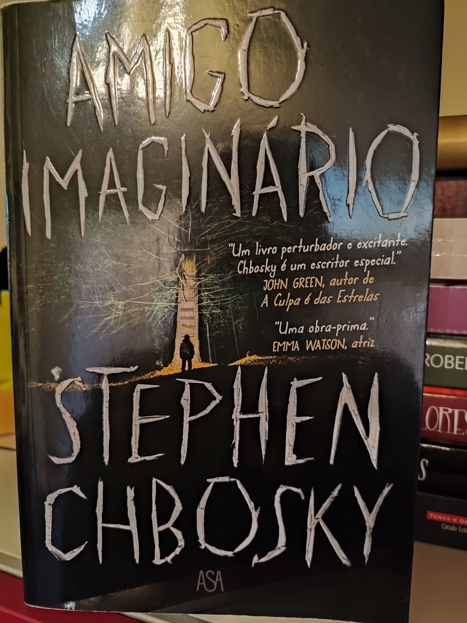 Livro "o amigo imaginário" - Stephen Chbosky